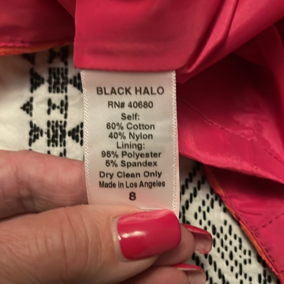 Elegant designer cocktail dress - Picture 3 of 3